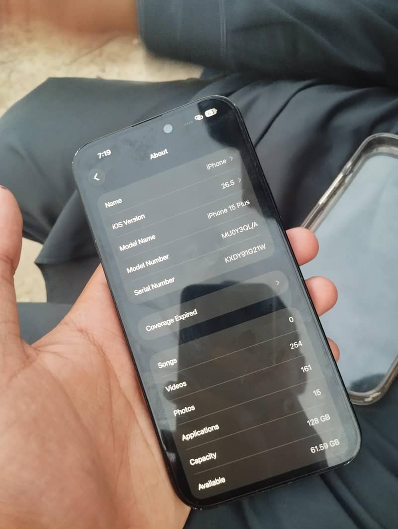 Apple iPhone 15 plus 7