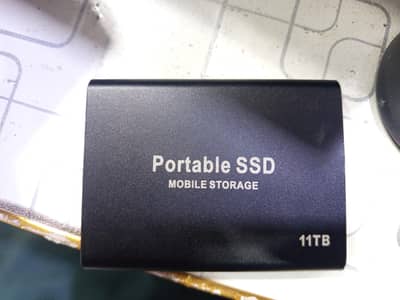 11 TB portable SSD urgent sale