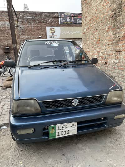 Suzuki Mehran VX 2007