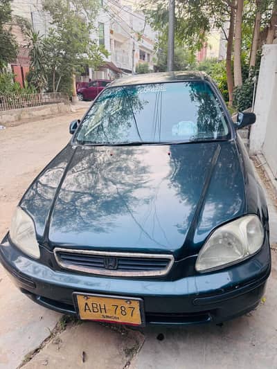 Honda Civic 1997/98 own engine original condition manual transmission