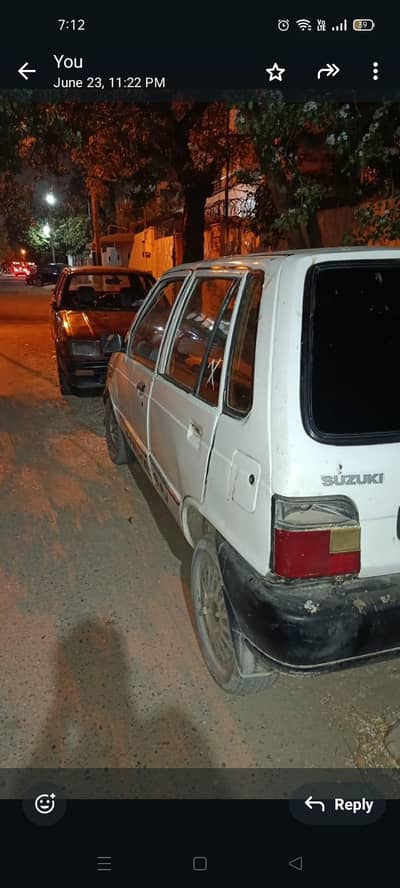 Suzuki Mehran VXR 2003
