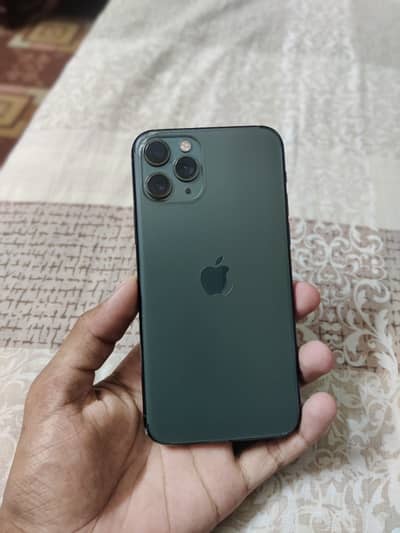 APPLE IPHONE 11 PRO MINT GREEN COLOUR