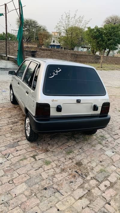 Suzuki Mehran VXR 2004