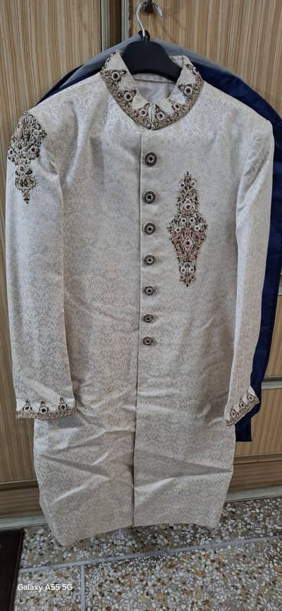 SHERWANI FOR SALE 1 TIME USED IN 2025