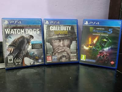 PS4 games