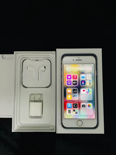 Apple iPhone 6S Plus128 GB with box my WhatsApp number 0325/22/61/268