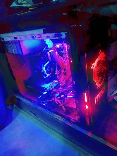 core i5 4th g. 8gb ram 128gb ssd RGB casing