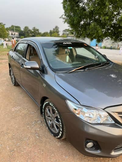 Toyota Corolla GLI 2011