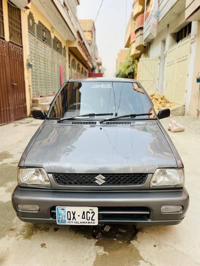 Suzuki Mehran VXR 2010