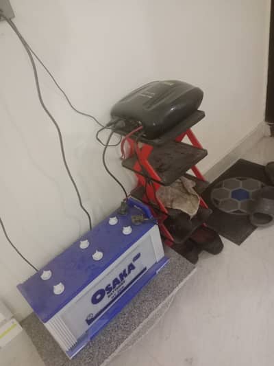 UPS with battery , osaka battery , ups for sale