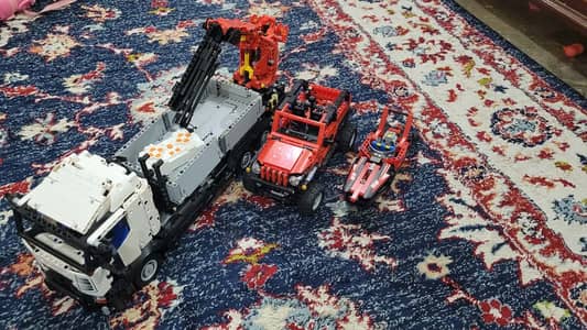 3 in 1 Lego Technic bundle