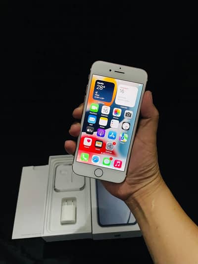 Apple iPhone 6S Plus128 GB with box my WhatsApp number 0325/22/61/268