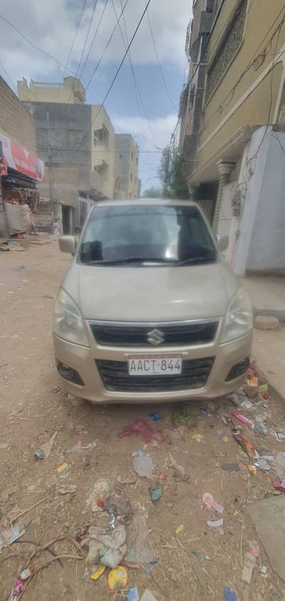 Suzuki Wagon R VXL 2016 2017