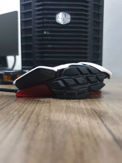 21 Buttons premium Gaming Mouse Mad Catz MMO TE {Blue}