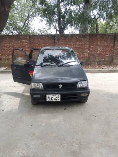 Suzuki Mehran VX 1991