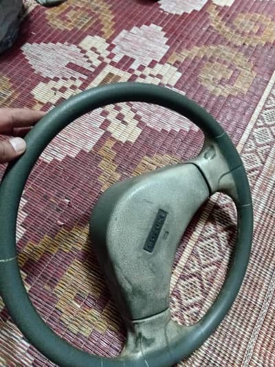 suzuki khyber steering wheel original