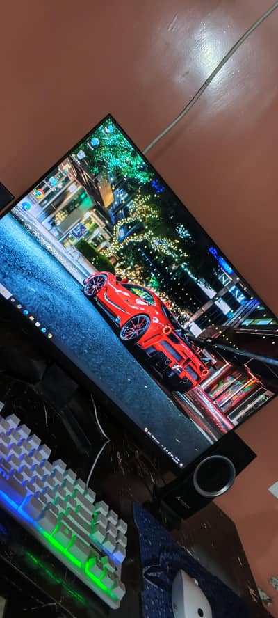 Complete Desktop Setup For Sale - Dell Mini PC + 24" Monitor