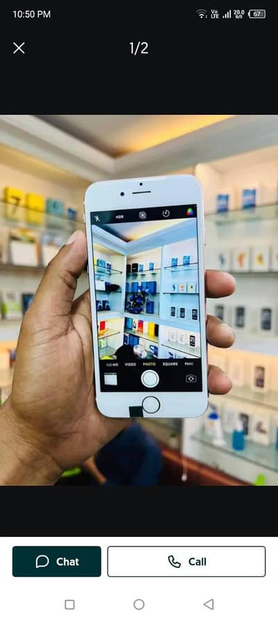 Apple iPhone 6S Plus128 GB with box my WhatsApp number 0325/22/61/268