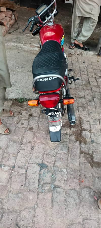 Honda CD70