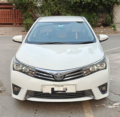 Toyota Corolla Altis 2016
