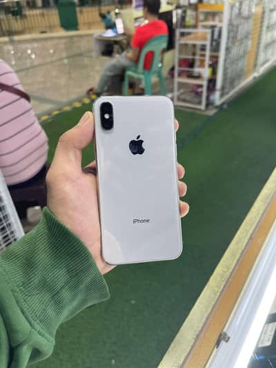 iphone x 256GB  (no open no repair) (PTA approved) all ok