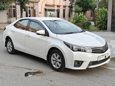 Toyota Corolla Altis 2016