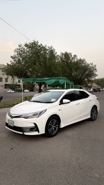 Toyota Altis Grande 2016