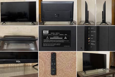 TCL 50P615 50” 4K UHD Android Smart TV – Excellent Condition
