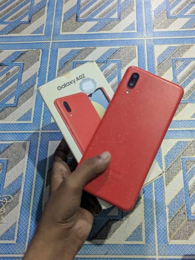 Samsung Mobile A02