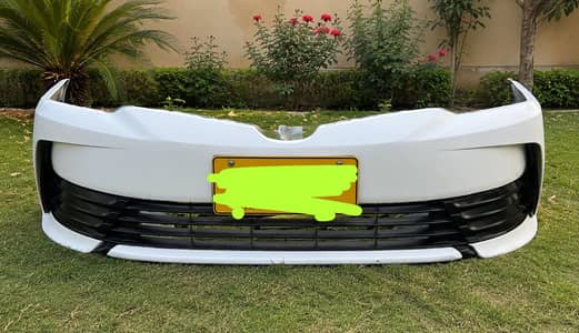 Toyota Corolla 2017 Grande Genuine Front & Back Bumpers