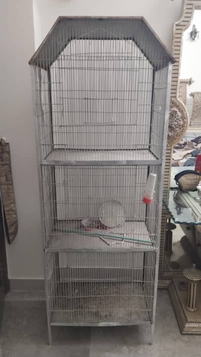 Parrot Cage 3 floor