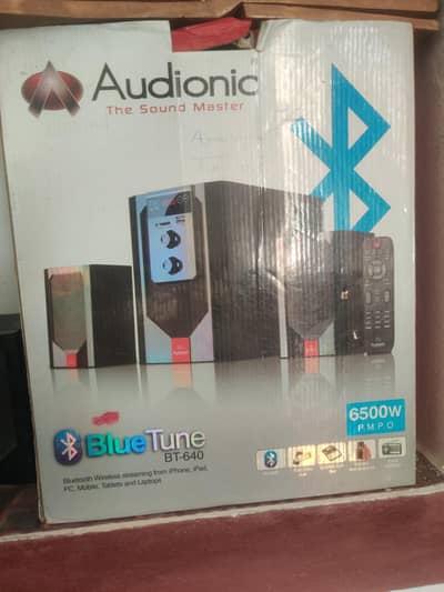 Audionic Sound Master Blue tune BT-640