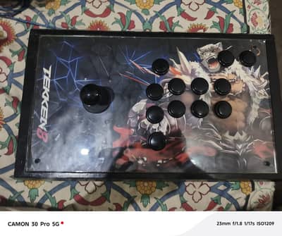 arcade stick ps4 and pc spotted