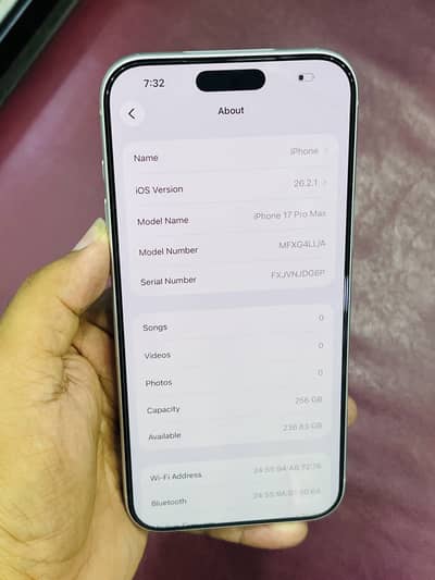 Apple iPhone 17 Pro Max