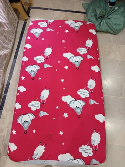 two single 6 Inches mattress available