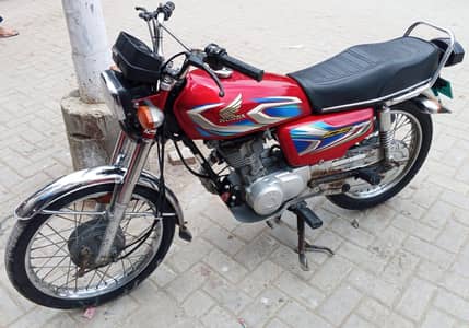 Honda cg 125