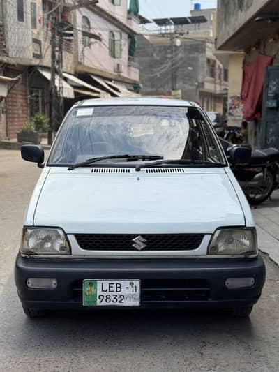 Suzuki Mehran VXR 2011