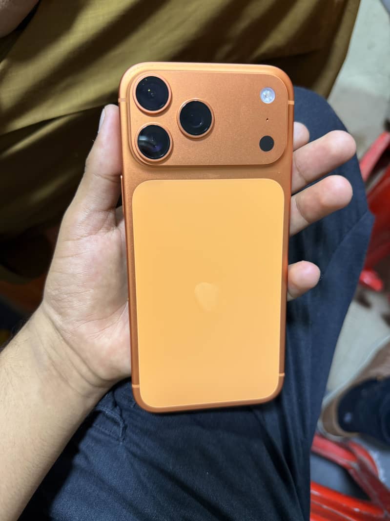 Iphone 17 pro max 8