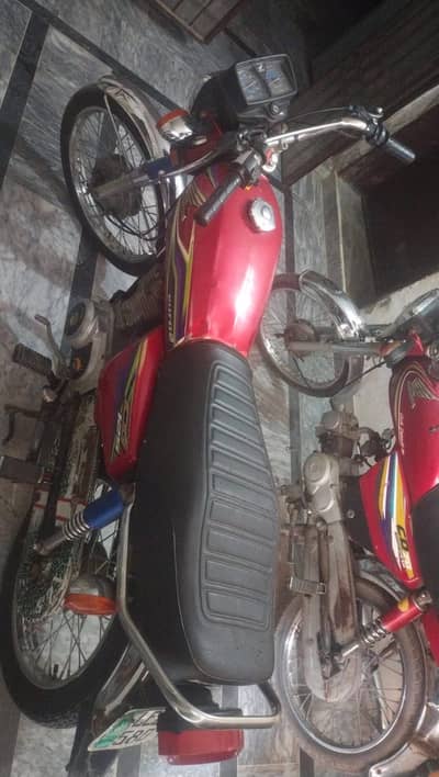 Honda 125 2017