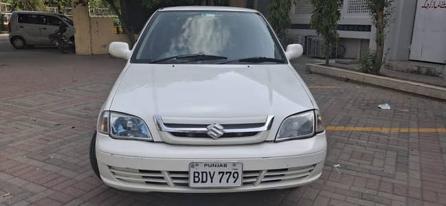 Suzuki Cultus VXR 2016 Total Geninue