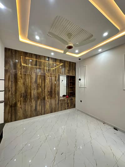 2.5 Marla Brand New Double Storey Full House Available For Rent (Gated Society)