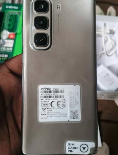 Infinix HOT 50 Pro+ 16Gb Ram 256 GB memory PTA approved. 0324=8193=502