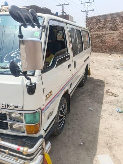 Toyota hiace 89 modal 99 kota urgent sell
