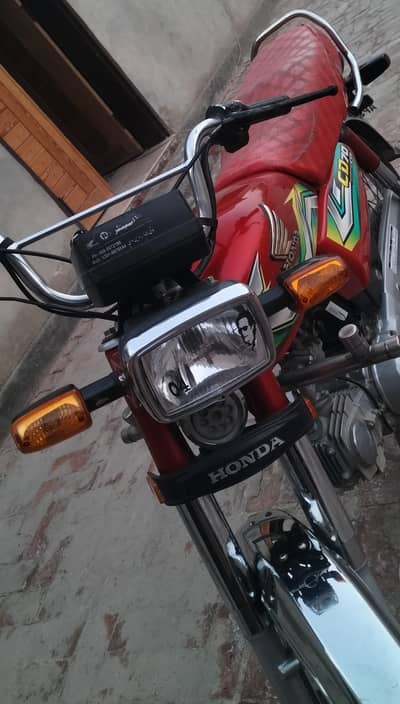 CD 70 bike 2022/23