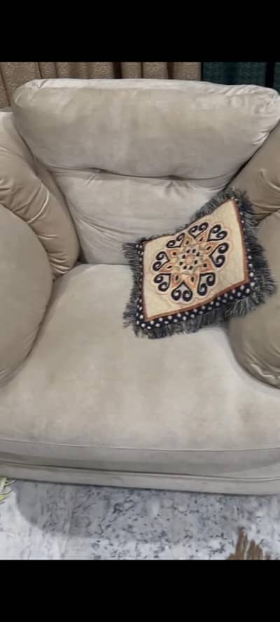 velvet sofa set 5 seater