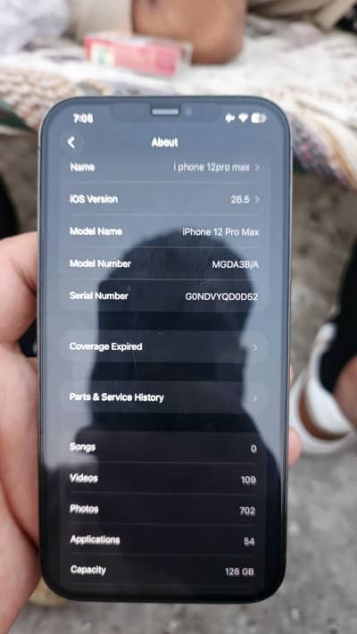 Apple iPhone 12 Pro Max
