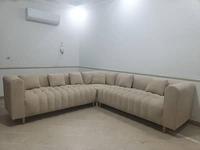 L shaped sofa set / 7 seater sofa set / comfortable / perimium