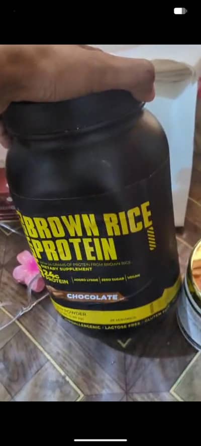 JACKED NUTRITION BROWN RICE PROTEIN 2 lbs