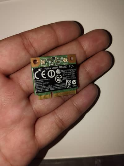 Ralink RT3290 Wi-Fi card