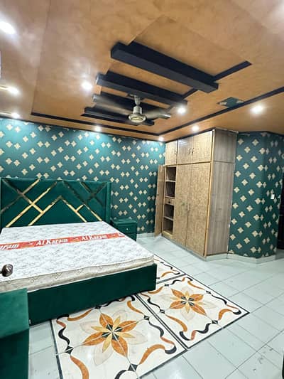 03 Marla Brand New Fully Furnished Flat Available For Rent (Street 7 Cavalry Market)